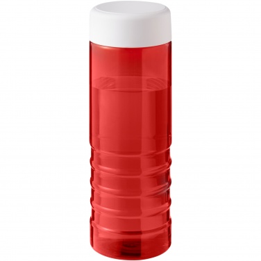Logotrade Ideja dāvanas foto: H2O Active® Eco Treble 750 ml ūdens pudele ar skrūvējamu vāciņu 