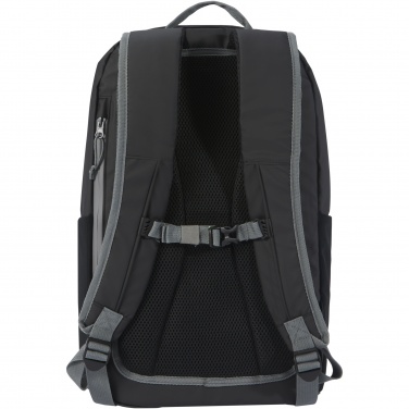 Logotrade biznesa dāvanas foto: Aqua 15" GRS pārstrādāta ūdensizturīga klēpjdatora mugursoma 21L