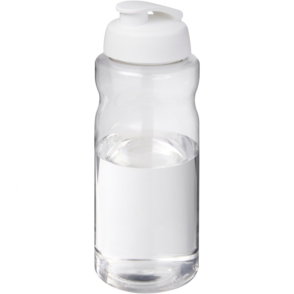 Logotrade biznesa dāvanas foto: H2O Active® Big Base 1 litra sporta pudele ar pārslēdzamu vāku