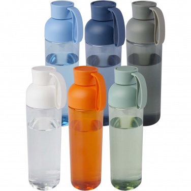 Logotrade korporatīvās dāvanas foto: Apgaismojiet 600 ml RPET ūdens pudeli
