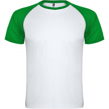 Logotrade dāvanas foto: Indianapolisas unisex sporta t-krekls ar īsām piedurknēm