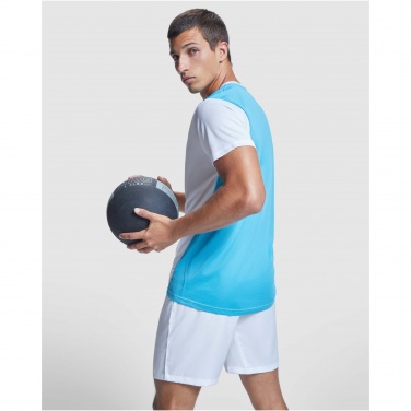 Logotrade logo dāvanas foto: Detroitas unisex sporta t-krekls ar īsām piedurknēm