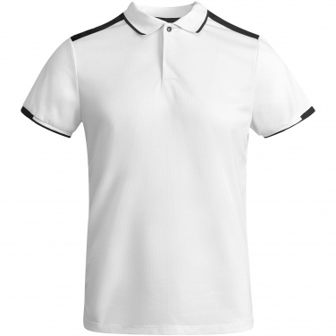 Logotrade korporatīvās dāvanas foto: Tamilu vīriešu sporta polo ar īsām piedurknēm