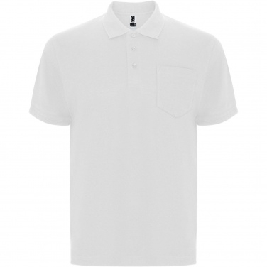 Logotrade korporatīvās dāvanas foto: Centauro Premium unisex polo ar īsām piedurknēm