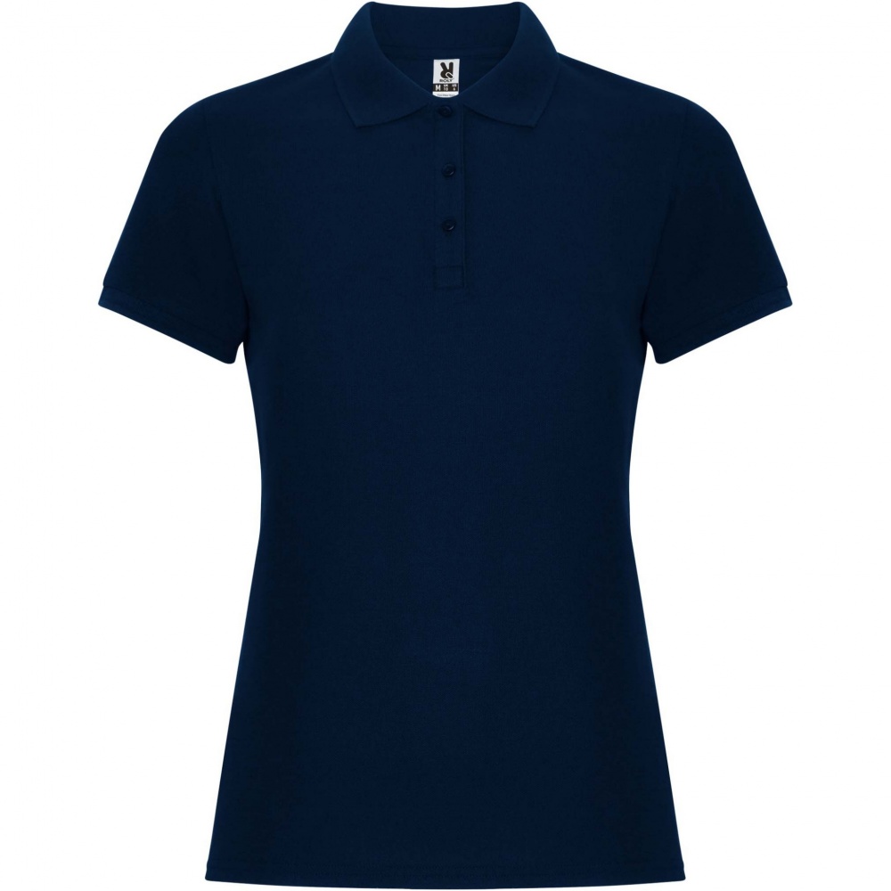 Logotrade biznesa dāvanas foto: Pegaso Premium sieviešu polo ar īsām piedurknēm