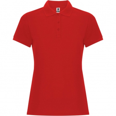 Logotrade biznesa dāvanas foto: Pegaso Premium sieviešu polo ar īsām piedurknēm