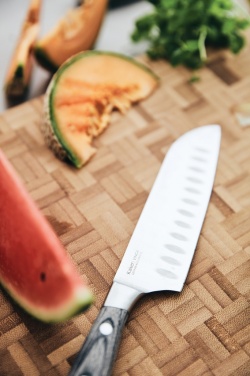 Logotrade ziemassvētku dāvanas foto: VINGA Kaiser Santoku nazis