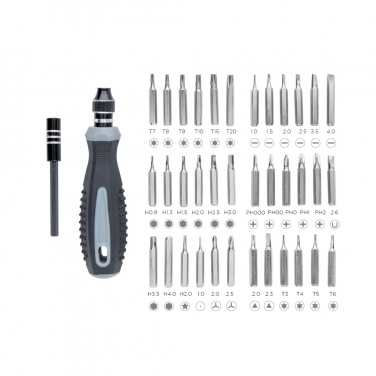 Logotrade biznesa dāvanas foto: 38 PCS instrumentu komplekts