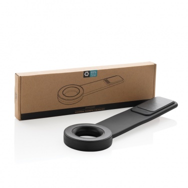 Logotrade logo dāvanas foto: DriveGrip RCS pārstrādāta plastmasas universāls magnētisks automašīnas turētājs