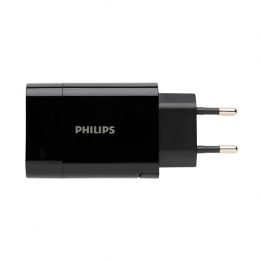 Logotrade biznesa dāvanas foto: Philips īpaši ātrais PD sienas lādētājs