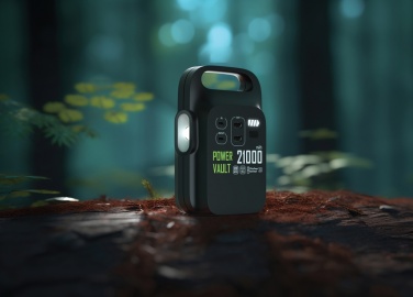 Logotrade Ideja dāvanas foto: Power Vault RCS rplastic 21000 mAh pārnēsājama spēkstacija