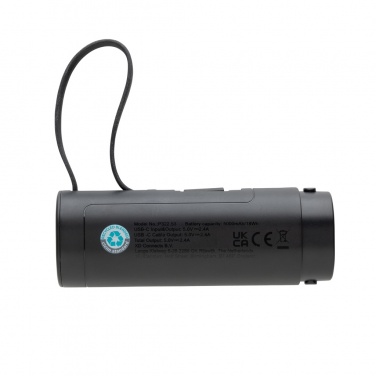 Logotrade korporatīvās dāvanas foto: CycleCell 5000 mah noņemama akumulatora jauda