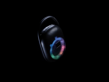 Logotrade Ideja dāvanas foto: RCS pārstrādāta plastmasas Lightboom 5W Clip skaļrunis