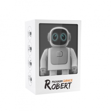 Logotrade ziemassvētku dāvanas foto: Roberts, dejojošs robots, runātājs