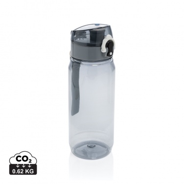 Logotrade korporatīvās dāvanas foto: Yide RCS Recycled PET hermētiska slēdzama ūdens pudele 600ml