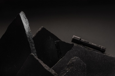 Logotrade logo dāvanas foto: Liela izmēra Gear X RCS otrreizēji pārstrādāta alumīnija USB uzlādējams kabatas lukturītis