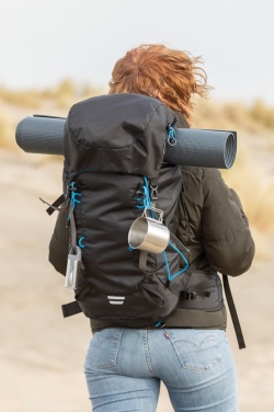 Logotrade biznesa dāvanas foto: Explorer ribstop liela pārgājienu mugursoma 40L bez PVC