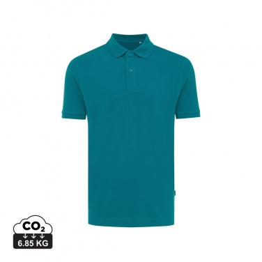 Logotrade dāvanas foto: Iqoniq Yosemite pārstrādāta kokvilnas pique polo
