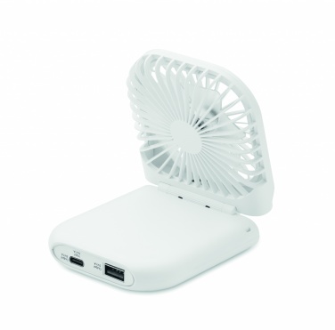 Logotrade Ideja dāvanas foto: Pārnēsājams salokāms vai galda ventilators