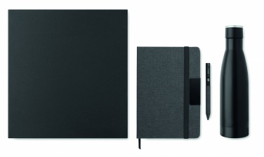 Logotrade Ideja dāvanas foto: Luksusa 3 daļu dāvanu komplekts