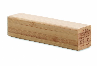 Logotrade ziemassvētku dāvanas foto: Strāvas banka 2600 mAh