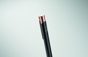 Logotrade logo dāvanas foto: Pārstrādāta alumīnija pildspalva