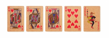 Logotrade biznesa dāvanas foto: Pārstrādāta papīra spēļu kārtis