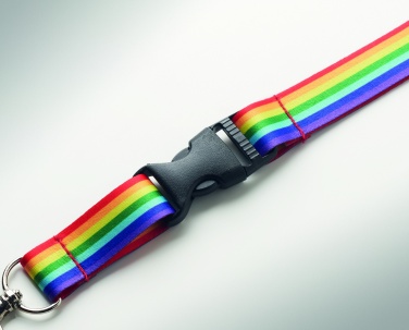 Logotrade ziemassvētku dāvanas foto: Rainbow RPET štrope