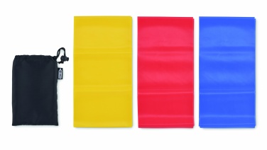 Logotrade logo dāvanas foto: 3 TPE fitnesa joslu komplekts