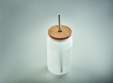 Logotrade biznesa dāvanas foto: Sublimācijas mūra burka 400 ml