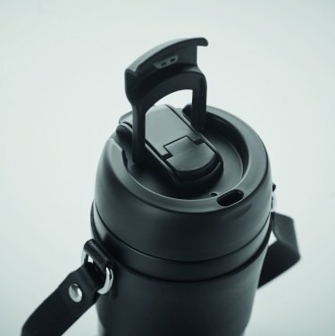 Logotrade biznesa dāvanas foto: Divsienu trauks 700 ml