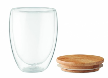 Logotrade ziemassvētku dāvanas foto: Divsienu stikls 350 ml Cologne
