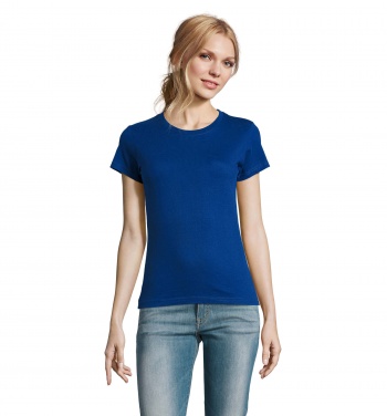 Logotrade korporatīvās dāvanas foto: IMPERIAL WOMEN T-krekls 190g