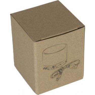 Logotrade korporatīvās dāvanas foto: Bambusa Bluetooth skaļrunis FLEEDWOOD