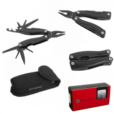 Logotrade ziemassvētku dāvanas foto: Multitool ARMADOR NEW Black Schwarzwolf