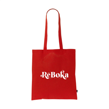 Logotrade logo dāvanas foto: Shoppy Color Bag GRS pārstrādāta kokvilna (150 g/m²)