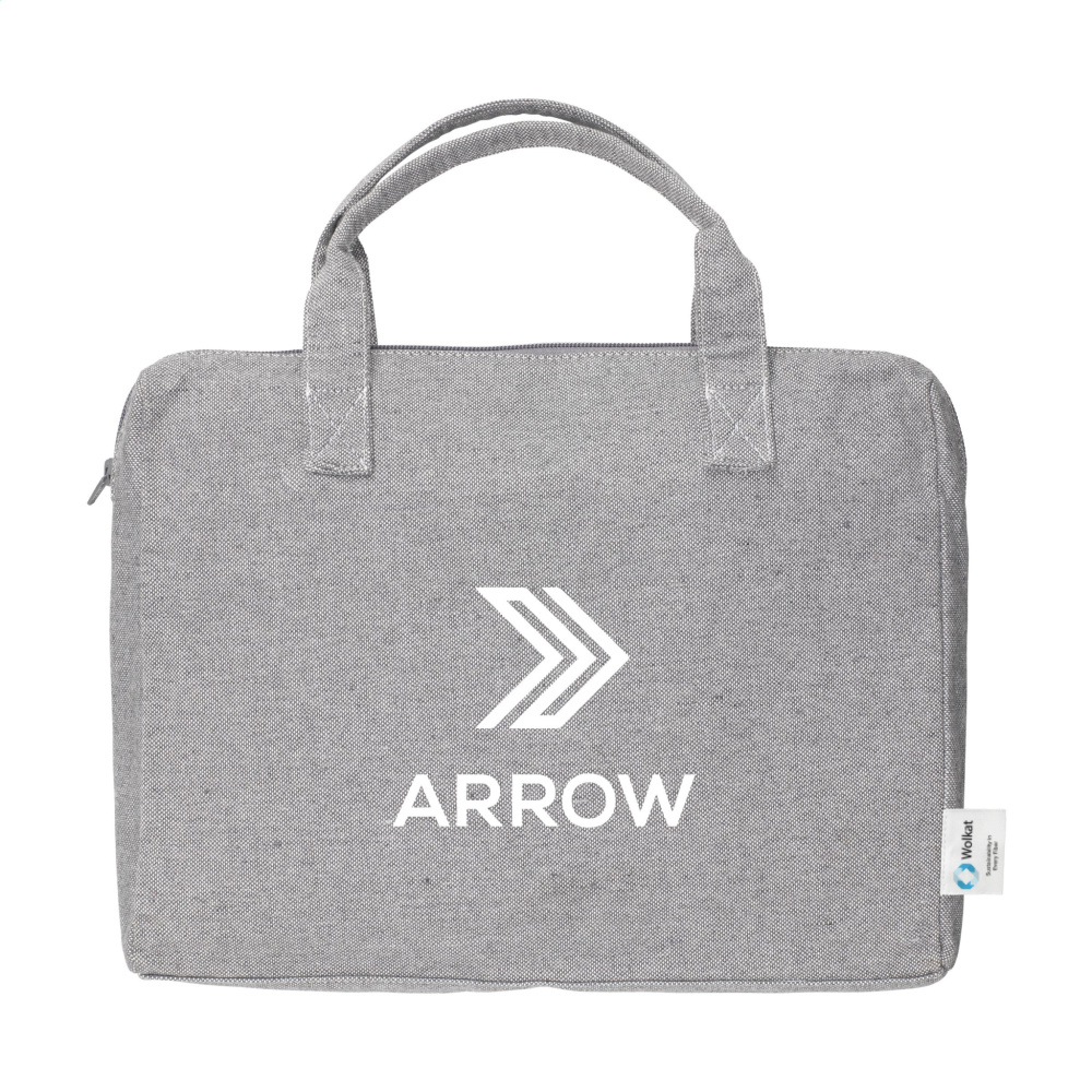 Logotrade logo dāvanas foto: Wolkat Casablanca 15,6 collu pārstrādāta tekstila klēpjdatora soma