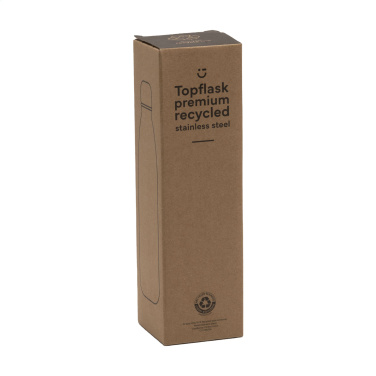 Logotrade Ideja dāvanas foto: Topflask Premium RCS Recycled Steel dzeramā pudele