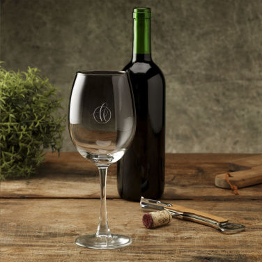 Logotrade Ideja dāvanas foto: Smokey Wine Glāze 465 ml