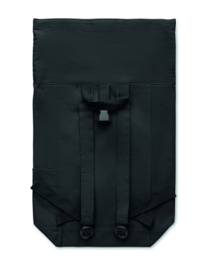Logotrade Ideja dāvanas foto: Roll-top mugursoma 390 gr/m²