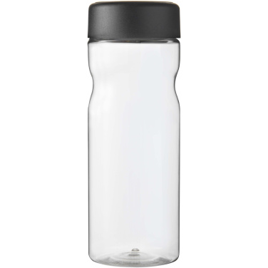 Logotrade korporatīvās dāvanas foto: H2O Active® Eco Base 650 ml ūdens pudele ar skrūvējamu vāciņu