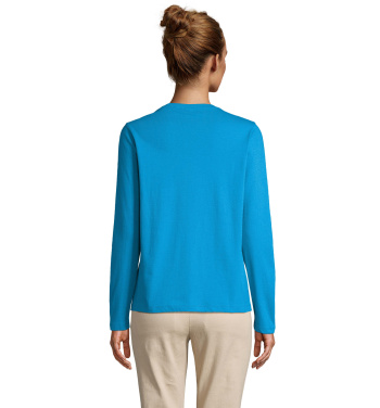 Logotrade korporatīvās dāvanas foto: MONARCH WOMEN T-KREKLI