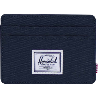 Logotrade biznesa dāvanas foto: Herschel Charlie pārstrādāts RFID karšu turētājs