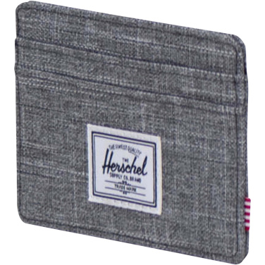 Logotrade korporatīvās dāvanas foto: Herschel Charlie pārstrādāts RFID karšu turētājs