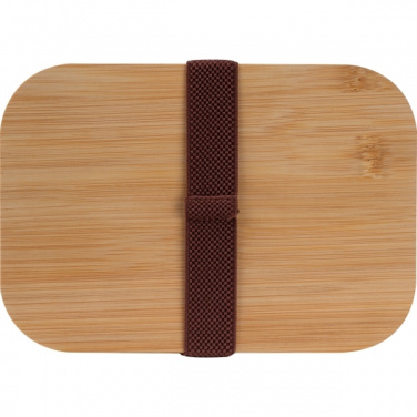 Logotrade korporatīvās dāvanas foto: Pusdienu kastītes komplekts ar nerūsējošā tērauda pudeli Toronto