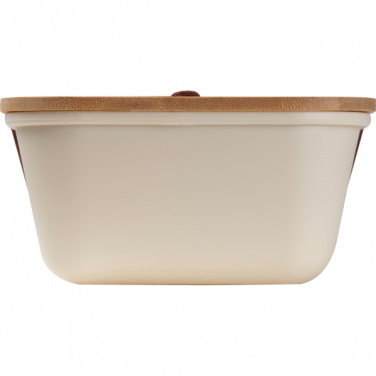 Logotrade Ideja dāvanas foto: Pusdienu kastītes komplekts ar nerūsējošā tērauda pudeli Toronto