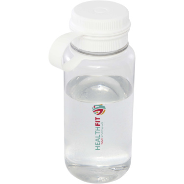 Logotrade korporatīvās dāvanas foto: Ryder 900 ml RCS sertificēta RPET sporta pudele ar daudzfunkcionālu vāku 