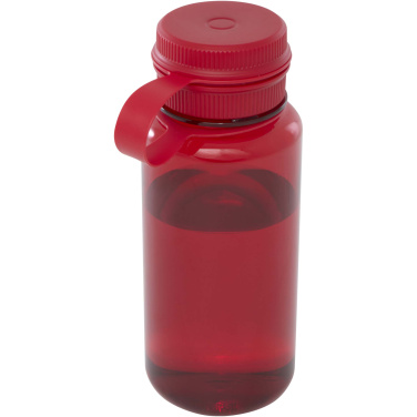 Logotrade logo dāvanas foto: Ryder 900 ml RCS sertificēta RPET sporta pudele ar daudzfunkcionālu vāku 