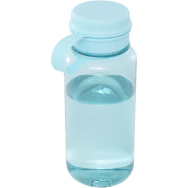 Logotrade logo dāvanas foto: Ryder 900 ml RCS sertificēta RPET sporta pudele ar daudzfunkcionālu vāku 