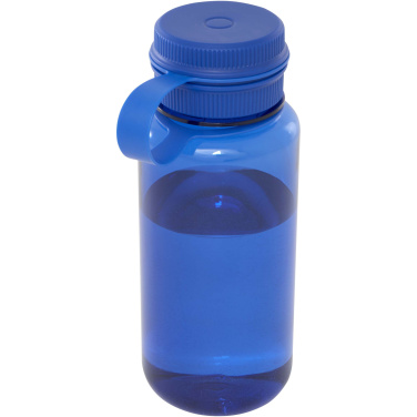 Logotrade biznesa dāvanas foto: Ryder 900 ml RCS sertificēta RPET sporta pudele ar daudzfunkcionālu vāku 